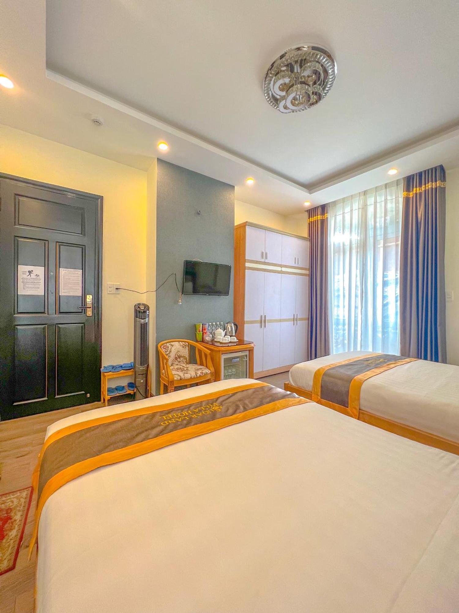 דה לאט Sugar Land Villa Hotel מראה חיצוני תמונה